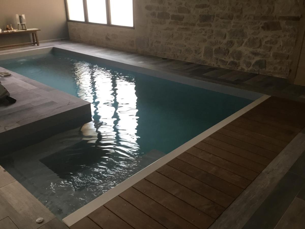 Le Mas Des Auges Barjac  Exterior foto