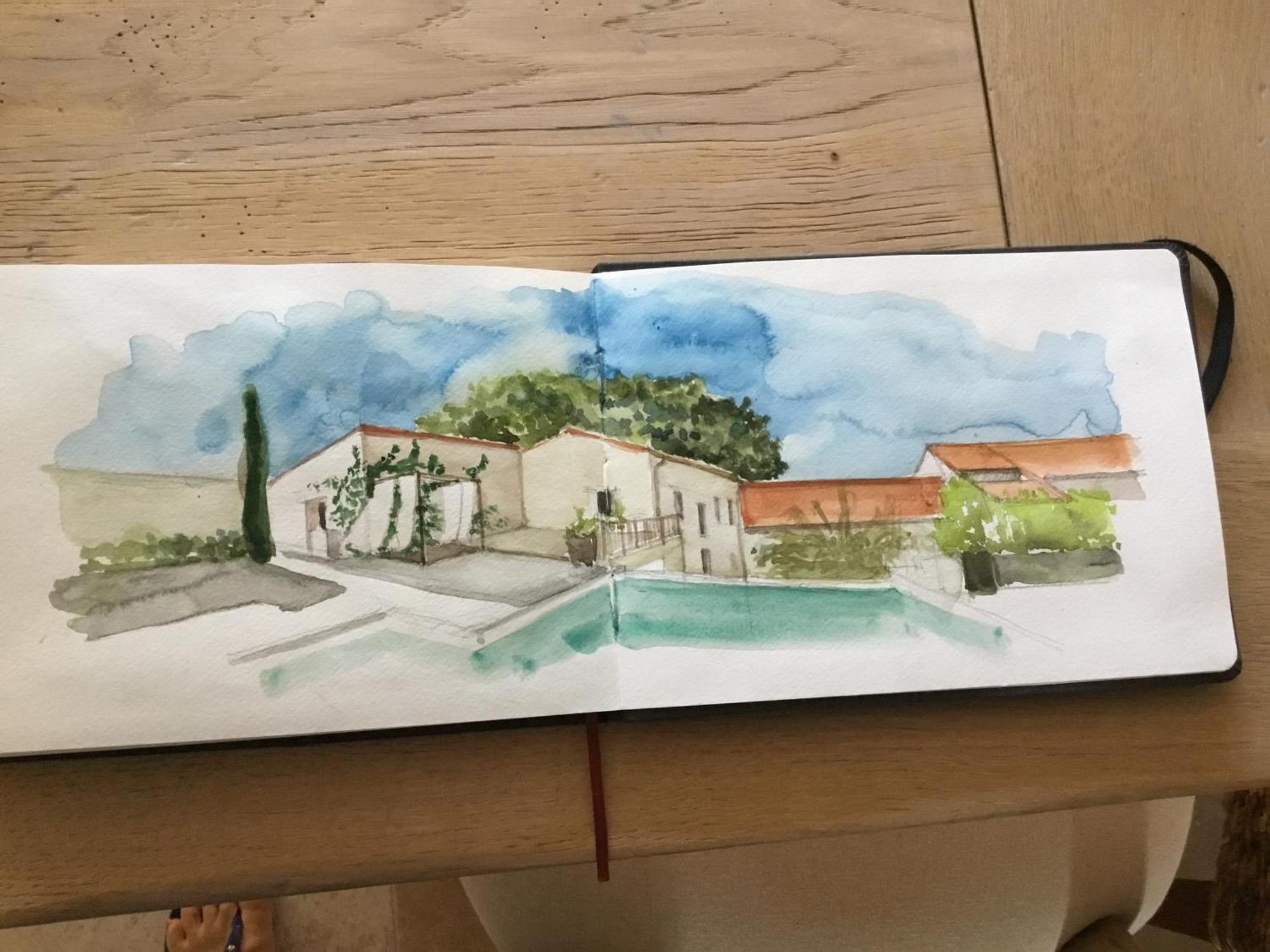Le Mas Des Auges Barjac  Exterior foto